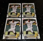 2025 BOWMAN PROSPECT KONNOR GRIFFIN #BP-86 1ST ROOKIE CARD RC LOT x4 PIRATES