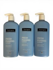 3 PACK Neutrogena FRESH FOAMING CLEANSER Make...