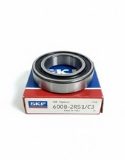 SKF 6008-2RS1/C3 Deep Groove Ball Bearing