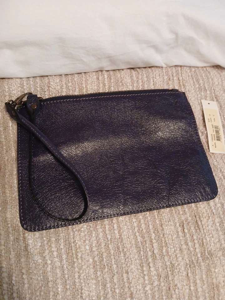 Gerard Darel Clutch Bag, Plum / Purple Color - Image 3 of 4