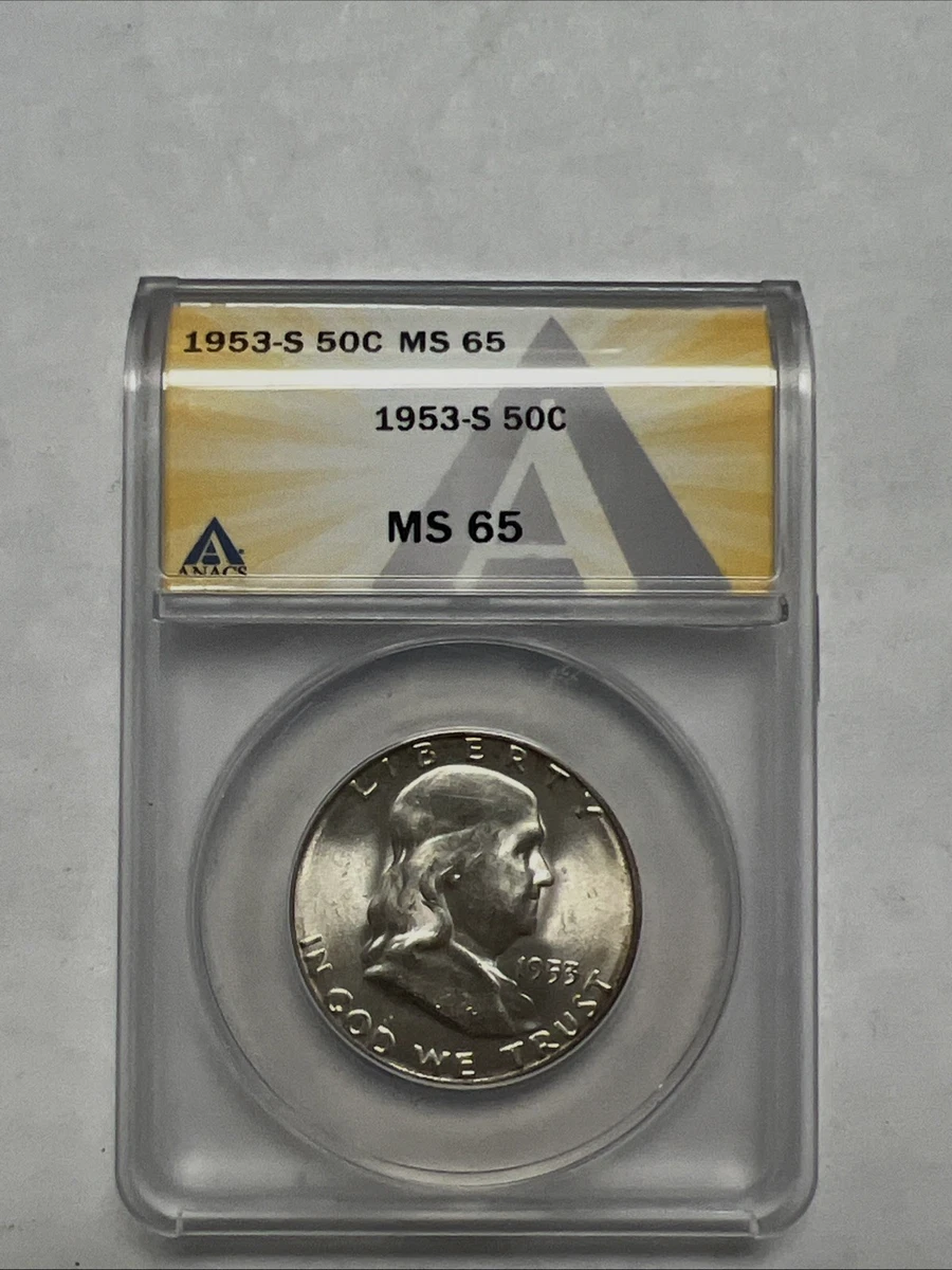 1953 Franklin Half Dollars (1948-1963) for sale | eBay