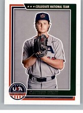 2022 Panini Stars and Stripes USA Baseball Hobby Trading Cards Pick From List