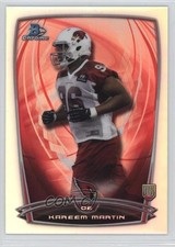 2014 Bowman Chrome Refractor Kareem Martin #173 e5r