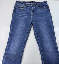 Judy Blue Jeans Womens 15/32 Blue Stretch Slim Fit Dark Blue Denim Pants