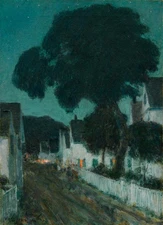 Childe Hassam Nocturne Provincetown Massachusetts 1900 17"x 22" Archival Print