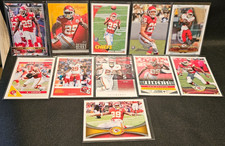 Eric Berry Kansas City Chiefs lot of 11 with 2 2010 Rookie RC Cards