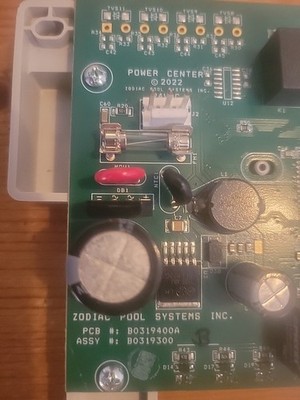 Jandy Zodiac AquaLink PDA-P4 Power Center PCB R0586100 REV 7.2 Pool OR Spa Only