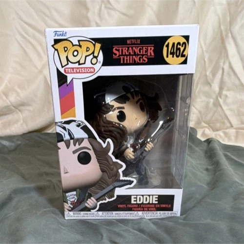 Funko Pop! Television Stranger Things Eddie #1462 Vinyl Figure