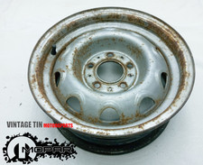 Oem Mopar Rallye Wheel 14 X 5.5 Large 4.5 Bolt Pattern 3580058 Duster Charger Oem Mopar Rallye Wheel 14 X 5.5 Large 4.5 Bolt Pattern 3580058 Duster Charger