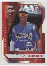 2021 Panini Elite Extra Edition Prime Numbers C Die-Cut /164 Jesus Baez #179 0b3