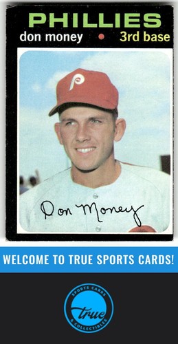 1971 Topps #49 Don Money - Foto 1 di 2