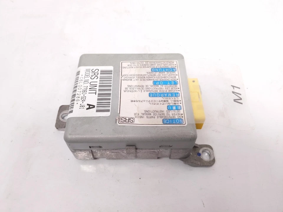 Unidade módulo de computador Honda S2000 Srs 2000-2005 - sem sacos soprados 77960-S2a-J81 - Imagem 4 de 4