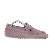 Tod's, Loafers, Größe: 40 1/2, Lila, Damen #P4Q