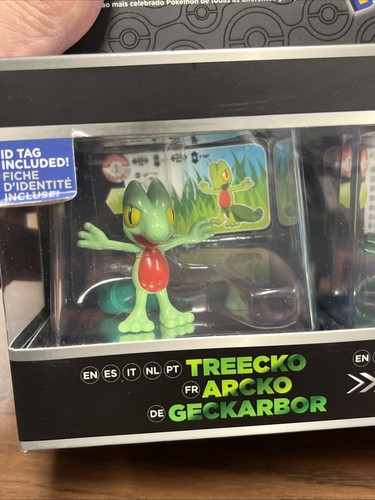 TOMY Pokemon Trainers Choice: Treecko Grovyle, and Sceptile - Bild 2 von 15