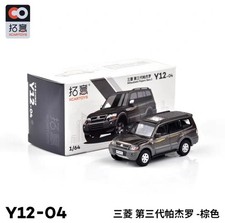 XCARTOYS Y12-04 MITSUBISHI PAJERO GEN 3 1/64 Diecast Model Car New !!!