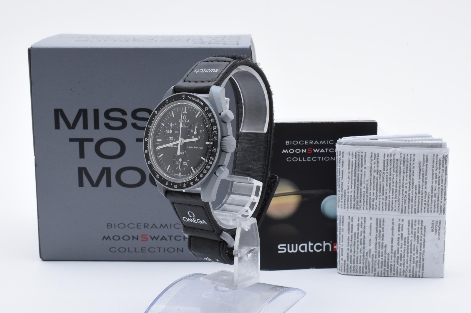 【NEAR 】Omega x Swatch Speedmaster Mission