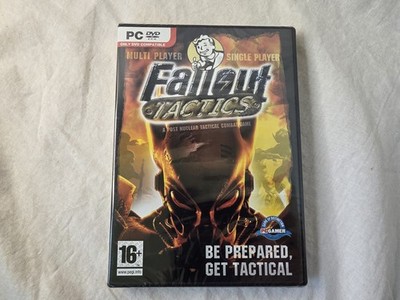 Fallout Tactics: Brotherhood of Steel (2001) PC DVD Game NEW Factory Sealed 