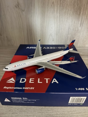 #ad 1 400 PHOENIX MODELS DELTA AIRLINES A330 900 N421DX $69.95