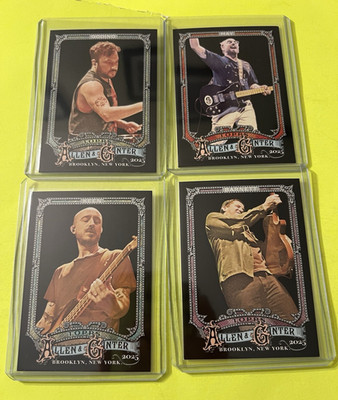 2025 Topps Allen & Ginter X -  THE MENZINGERS BARNETT MAY KEEN GODINO Set