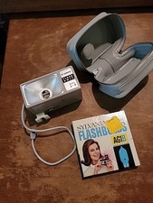 Canon Flash Unit Model J-3 with a Box of 7 Bulbs