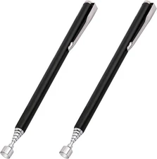 2Pcs Magnetic Telescoping Pick up Tool for Small Metal Tools with Pocket Clip 3