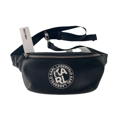 KARL LAGERFELD Umhängetasche Gürteltasche K/ATHLEISURE  black 23WW303