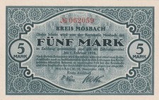 Mosbach - Kreis - 5 Mark - Geiger 363.01