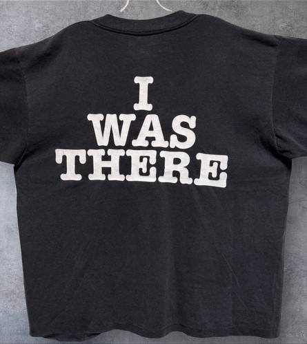 Vtg 90s Janet Jackson Live World Tour I Was There Single Stitch T Shirt XL 24x27 - Picture 2 of 7