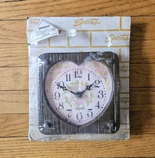 *RARE* Vintage Spartus "Country Charm" Wall Clock! *NOS*