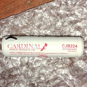 Cardinal Medical Products New CJB224  Battery Rechargeable 5.0V Ni-Cd