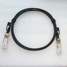 10G SFP Twinax Cable Direct Attach Copper DAC Passive Cable 1M CompatibleCISCO