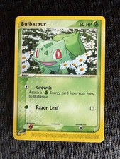 Pokemon Bulbasaur Team Magma vs Team Aqua Regular Card 39/95 on eBay