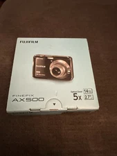 Fujifilm FinePix AX 500 Digital Camera 14MP, Black