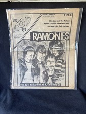 April/May 1983 The Eye OC&rsquo;s local punk and alternative Magapaper The Ramones