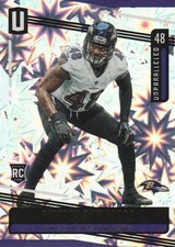 2019 Panini Unparalleled Football Trading Cards Impact Parallel: Pick From List