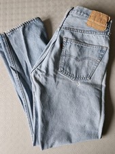 Vintage Levi's 501 Early 80's Redline Selvedge.