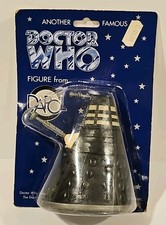 Doctor Who Dapol Black And White Dalek Friction Drive BNOC New Unopened On Card