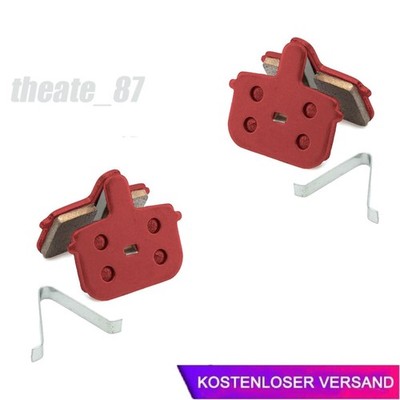 Ninebot Segway Max G3 Bremsbelag Semi Metall 2er Set Aftermarket Ersatz