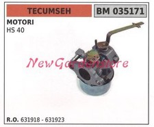 Carburatore a vaschetta TECUMSEH rasaerba tosaerba tagliaerba HS 40 035171