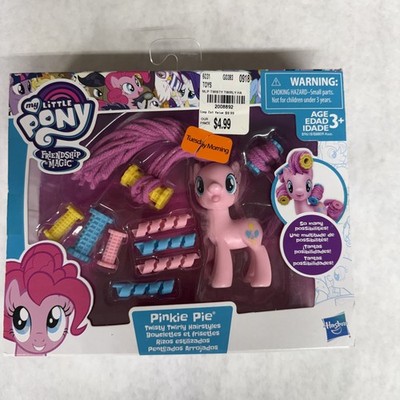 My Little Pony Magical Salon Pinkie Pie Hair Styling Fashion Pony New