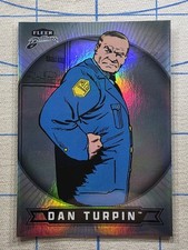 Fleer Brilliants Superman - Dan Turpin #30 Regular Base - DC Comics Card