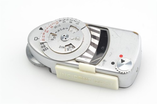 Leitz Leica M2 Chrome Button Rewind W. Elmar 3.5/5cm Set - Picture 10 of 12