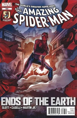 AMAZING SPIDER-MAN #686 CVR A FN (JULY 2012) STOCK PHOTO