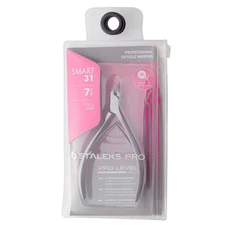 7Mm Silver Cuticle Scissors For Efficient Trimming Ergonomic And Durable Design