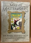 MARVEL MASTERWORKS VOL. 1: AMAZING SPIDER-MAN HC (1988) Library Ed. Variant; New