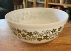 New ListingPyrex Spring Blossom Crazy Daisy #404 Large Mixing Bowl 4 Qt