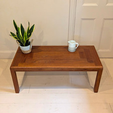 Vintage Danish Teak Coffee Table – Vejle Stole Møbelfabrik (Henning Kjærnulf)