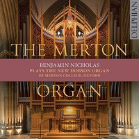 Marcel Dupre - Benjamin Nicholas The Merton Organ - Cd - G4Z