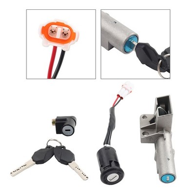 Ignition Key Switch Lock Set for Talaria Sting MX3 MX4 MX5 Electric Dirt Bike