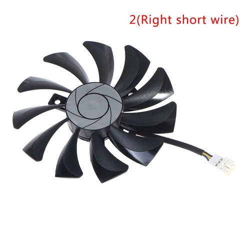 Ventilateur refroidisseur 85MM 4Pin pour graphiques MSI GTX 1060 6G GTX960 P106 - Afbeelding 15 van 15